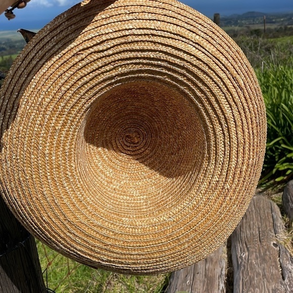 Y2k 90’s Cute Sunflower Straw Hat - Picture 6 of 7